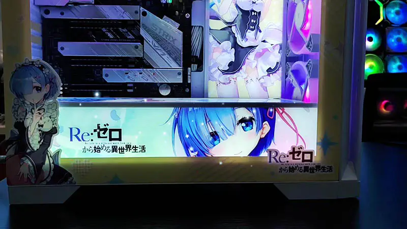インテル Amd Cpu Lga775/115x Am4 Am5 Ryzen 12600k Cpu Liquid Cool のための Sama の注文の Cpu クーラーの脱熱器 240 Rgb 冷却ファン