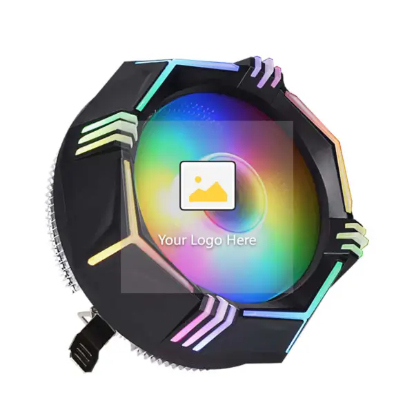 コンピュータ ケースのための Sama 12v Rgb Cpu のエア クーラー