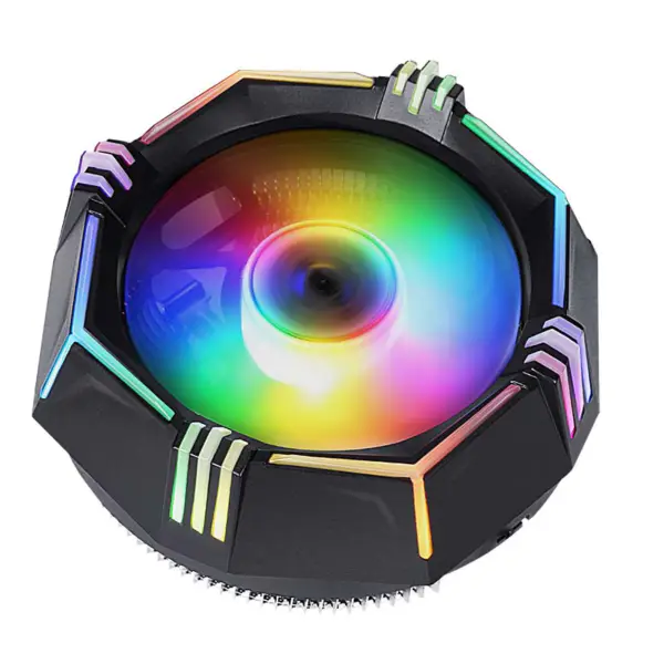コンピュータ ケースのための Sama 12v Rgb Cpu のエア クーラー