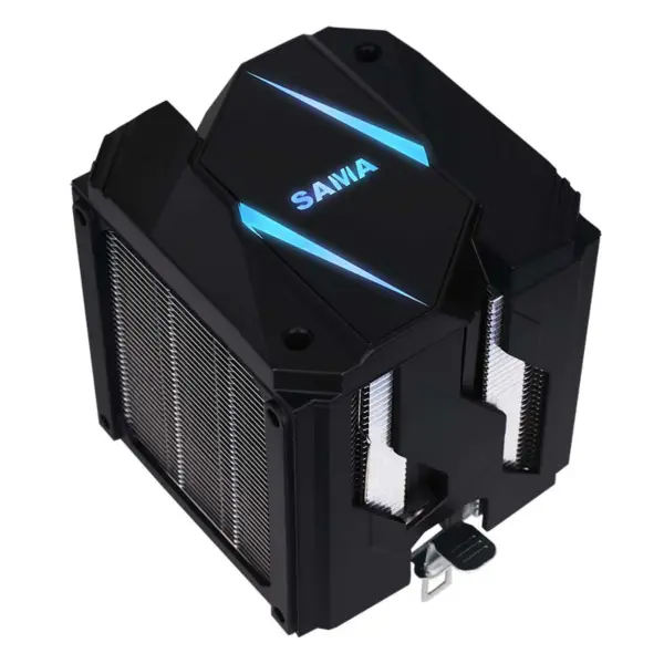 Sama 4 Heatpipes 90mm Cpu Fan Cooler Heatsink Rainbow Cpu Cooler Air Cooler