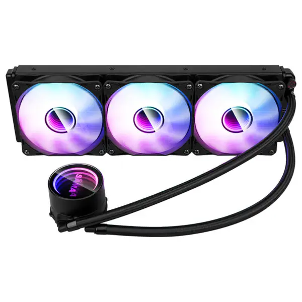 ラップトップの箱のための Sama 360mm のラジエーター Cpu 水冷