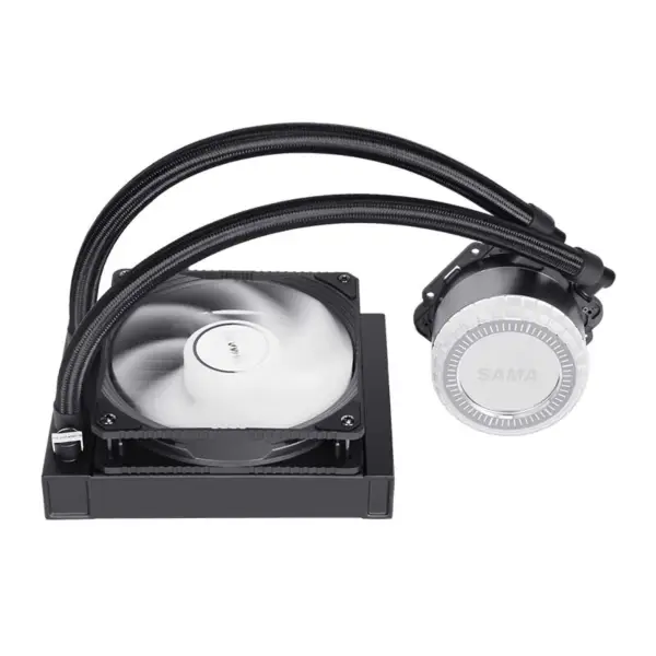 Sama 黒 120 mm ラジエーター Pc CPU 液冷