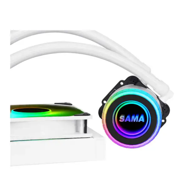 Sama 黒 120 mm ラジエーター Pc CPU 液冷