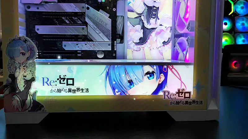 Sama Argb インフィニティ ミラーチューブ 5 v マザーボード同期すべてで 1 つの pc cpu 液体クーラー水冷