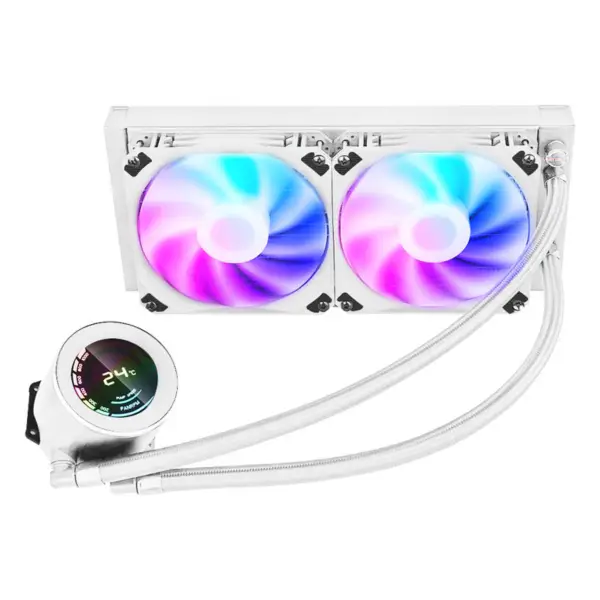 Sama Aio 240mm Lcd スクリーンの水冷システム冷却の PC の水冷 Heatdink Cpu