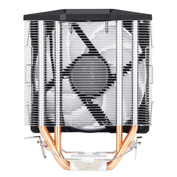 Pc の場合のための Sama のアルミニウムひれの脱熱器 Cpu の空気冷却器