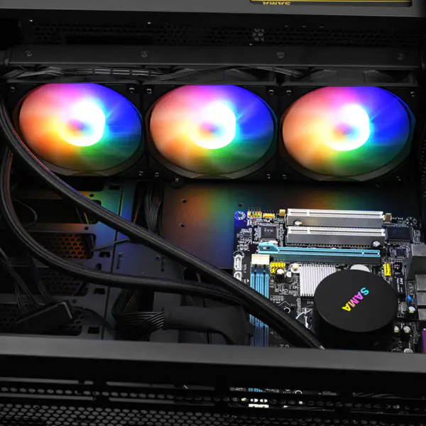 PCケース用サマコロファン白水冷却器