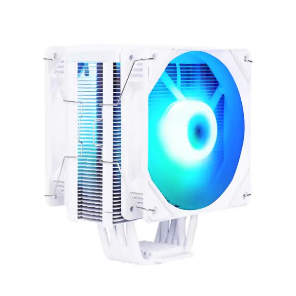 Sama 12cm の普遍的な Amd Intel のプラットホームのクーラー プロセッサーの冷却の銅 Pc Cpu の空冷のラジエーターの Cpu ファン クーラー