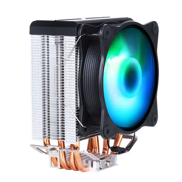 Sama 9cm の普遍的な Amd Intel のプラットホームのクーラー プロセッサーの冷却の銅 Pc Cpu の空冷のラジエーターの Cpu ファン クーラー