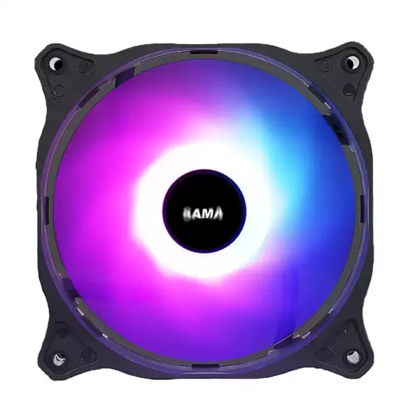 Sama Twister Argb コンピュータ Cpu の場合ファン 120mm Cpu の賭博の場合 PC のための冷却ファン