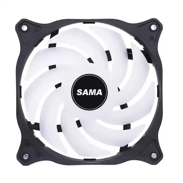 Sama Twister Argb コンピュータ Cpu の場合ファン 120mm Cpu の賭博の場合 PC のための冷却ファン