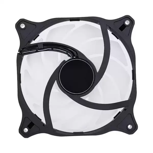 Sama Twister Argb コンピュータ Cpu の場合ファン 120mm Cpu の賭博の場合 PC のための冷却ファン