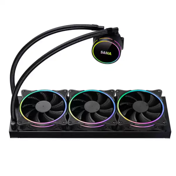 Cpus のための Sama 水冷のキット PC Gpu のクーラーの黒液体システム Cpu のクーラー 1700