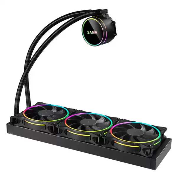 Cpus のための Sama 水冷のキット PC Gpu のクーラーの黒液体システム Cpu のクーラー 1700