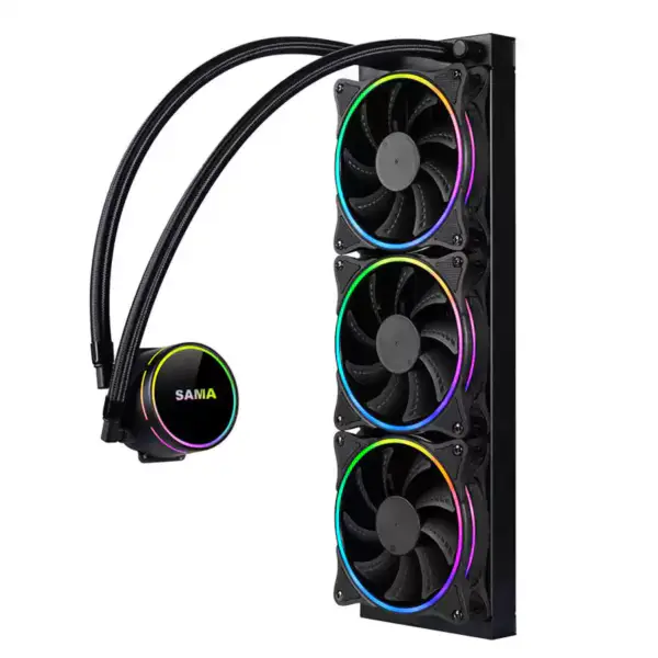 Cpus のための Sama 水冷のキット PC Gpu のクーラーの黒液体システム Cpu のクーラー 1700