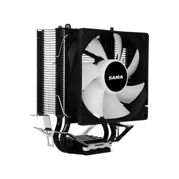 コンピュータ ケースのための Sama 2 のヒートパイプ Cpu の空気クーラー Cpu の冷却