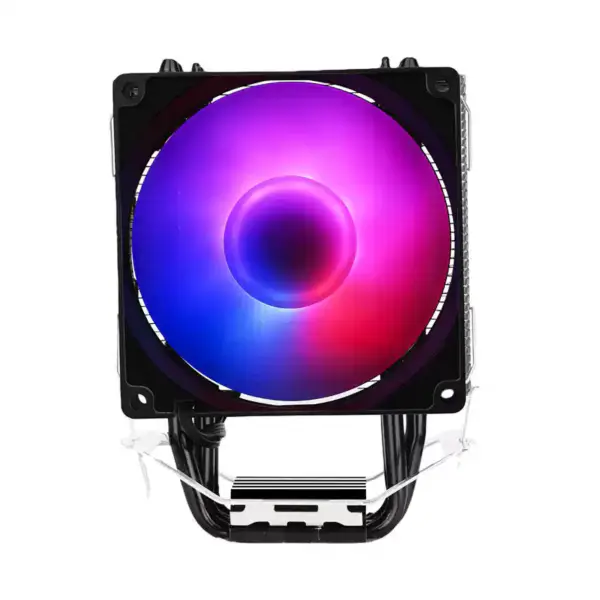 プロセッサーのための Sama 4heatpipes 90mm Argb ファン Cpu のラジエーター Cpu の空気クーラー