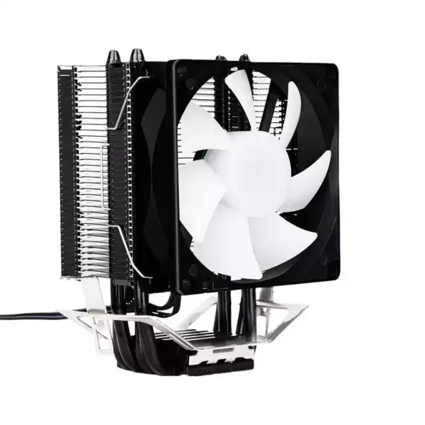 プロセッサーのための Sama 4heatpipes 90mm Argb ファン Cpu のラジエーター Cpu の空気クーラー