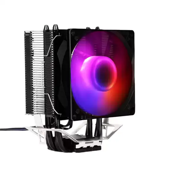 プロセッサーのための Sama 4heatpipes 90mm Argb ファン Cpu のラジエーター Cpu の空気クーラー