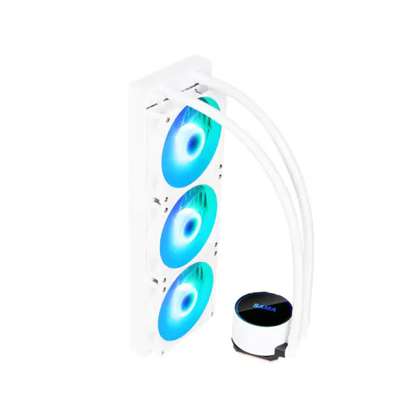 Sma 表示 Cpu の中心の温度の液体のクーラー 50000hrs Cpu のクーラー Rgb のカスタマイズ可能なロゴ Argb Cpu のクーラー