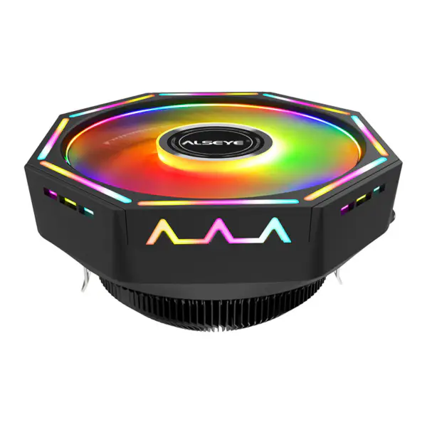 Alseye 120mm の脱熱器 Rgb の冷却ファン Cpu のクーラー 775/115x/1200