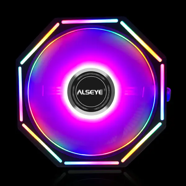 Alseye 120mm の脱熱器 Rgb の冷却ファン Cpu のクーラー 775/115x/1200
