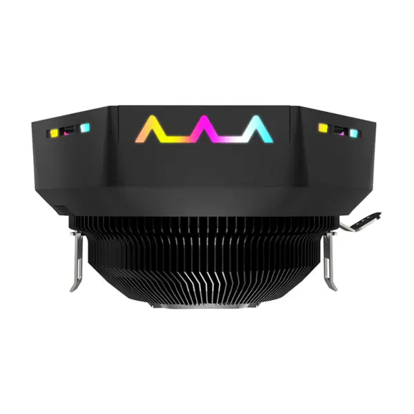 Alseye 120mm の脱熱器 Rgb の冷却ファン Cpu のクーラー 775/115x/1200