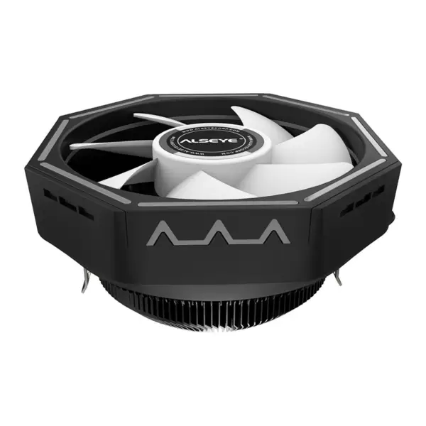 Alseye 120mm の脱熱器 Rgb の冷却ファン Cpu のクーラー 775/115x/1200