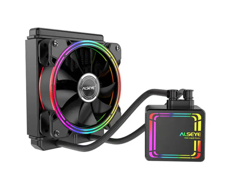 Alseye 120mm Rgb のゲーム コンピュータのための液体の調理のファン