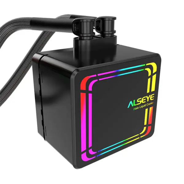 Alseye 120mm Rgb のゲーム コンピュータのための液体の調理のファン