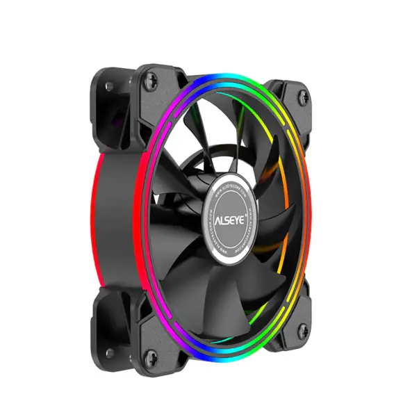 Alseye 120mm Rgb のゲーム コンピュータのための液体の調理のファン