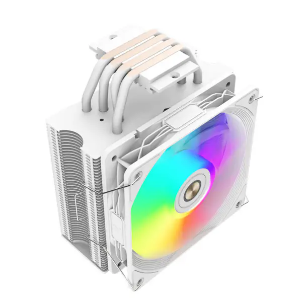 Alseye 12v 120mm は 1700 および Am5 のための Rgb の脱熱器クーラー PC ファンを導きました