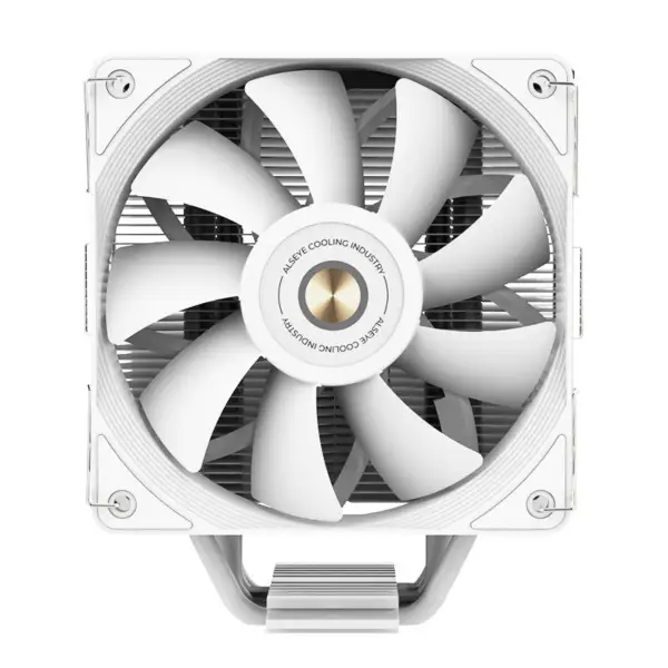 Alseye 12v 120mm は 1700 および Am5 のための Rgb の脱熱器クーラー PC ファンを導きました
