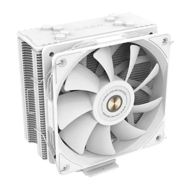 Alseye 12v 120mm は 1700 および Am5 のための Rgb の脱熱器クーラー PC ファンを導きました