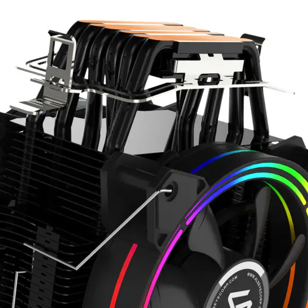 アマゾン トップセラー Tdp 180 w ゲーミング ケース Cpu クーラー 120 mm Pwm ケース ファン ヒート パイプ ユニバーサル プラットフォーム Pc 空気クーラー