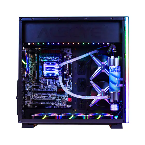 コンピュータ PC の水冷のキットは 2 PC の場合ファンが付いている液体の冷却の DIY 240 のラジエーターを分けます
