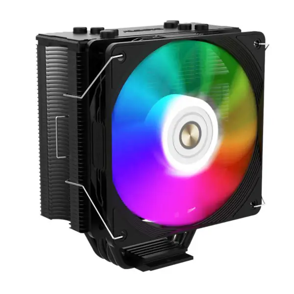 Lga1700 および Am5 のための 4 本の銅の直接接触のヒート パイプが付いている CPU のエア クーラー