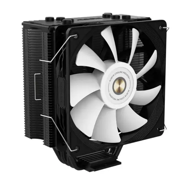 Lga1700 および Am5 のための 4 本の銅の直接接触のヒート パイプが付いている CPU のエア クーラー