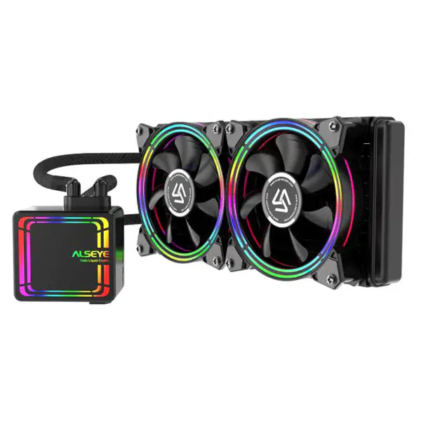 Cpu 240mm のための Cpu のクーラーの液体の水冷のラジエーターの液体の冷却