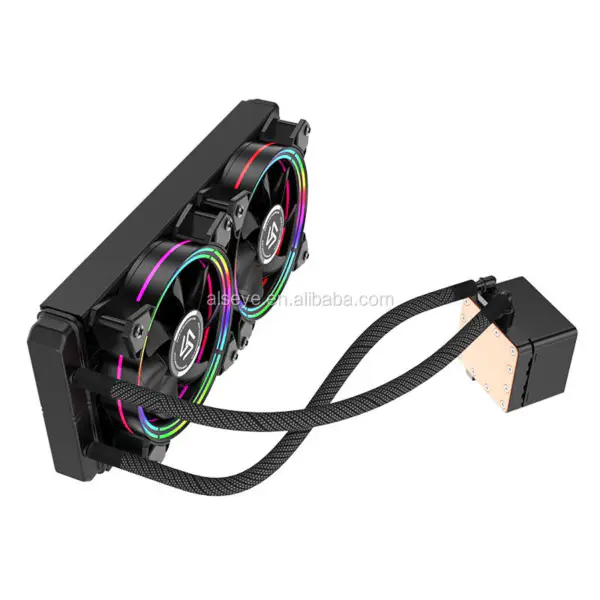 Cpu 240mm のための Cpu のクーラーの液体の水冷のラジエーターの液体の冷却