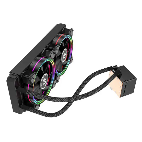 Cpu 240mm のための Cpu のクーラーの液体の水冷のラジエーターの液体の冷却