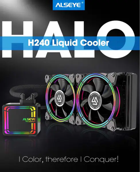 Cpu 240mm のための Cpu のクーラーの液体の水冷のラジエーターの液体の冷却