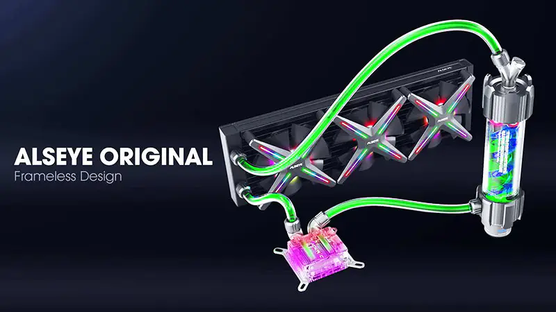 コンピュータのための 120mm Rgb ファンが付いている高性能 Diy 240 の Xtreme の柔らかい管の水冷のキット