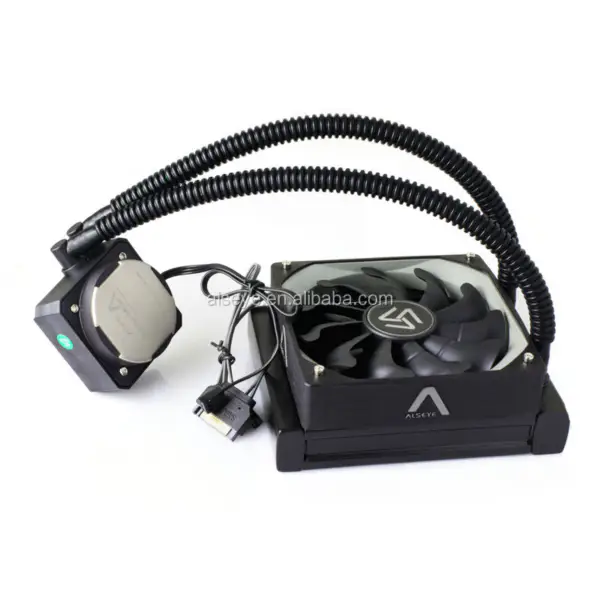 高性能の液体の冷却コンピュータ水冷 Fan12cm Pwm 4pin のアルミニウム ラジエーターが付いている液体のクーラー Watermax120 Cpu