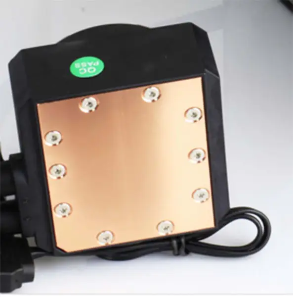 高性能の液体の冷却コンピュータ水冷 Fan12cm Pwm 4pin のアルミニウム ラジエーターが付いている液体のクーラー Watermax120 Cpu