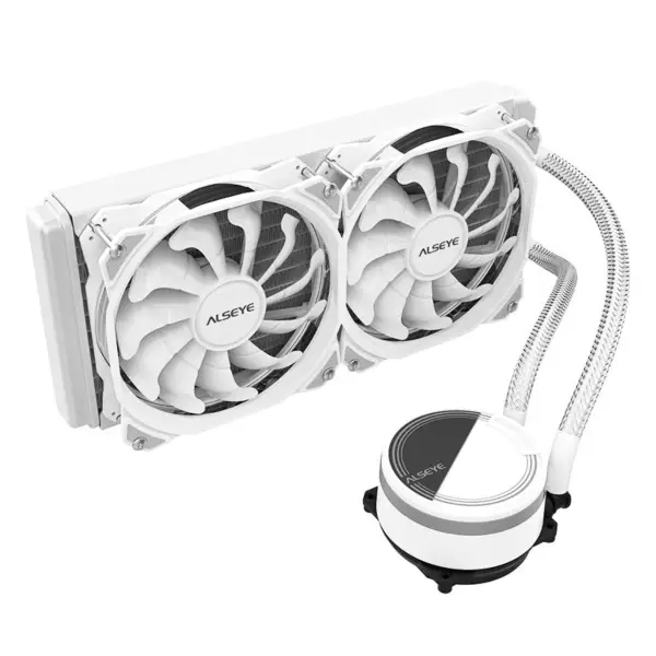 Rgb Alseye の水冷システム 240mm の冷却のクーラーの賭博のデスクトップのラップトップの Cpu のクーラー