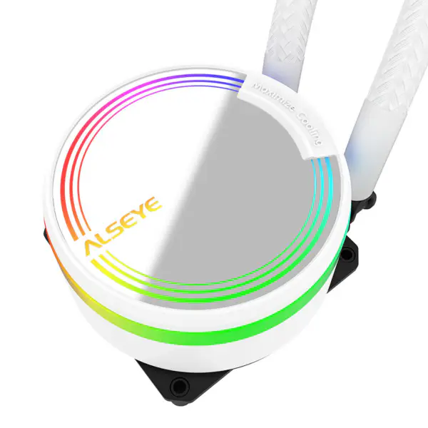 Rgb Alseye の水冷システム 240mm の冷却のクーラーの賭博のデスクトップのラップトップの Cpu のクーラー