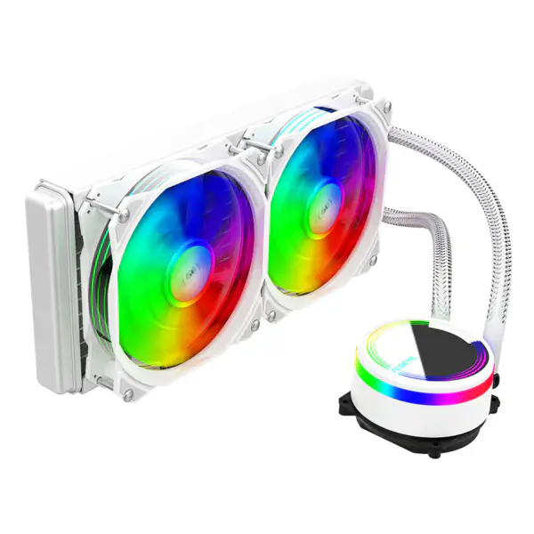 Rgb Alseye の水冷システム 240mm の冷却のクーラーの賭博のデスクトップのラップトップの Cpu のクーラー