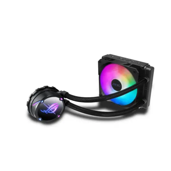 AsUs Rog Strix Lc Ii 120 Argb 一体型水冷ラジエーター Cpu Asetek プロセッサ冷却