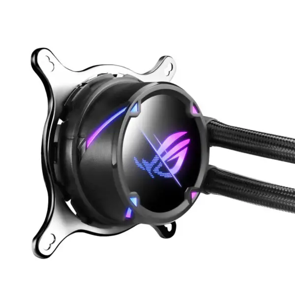 AsUs Rog Strix Lc Ii 120 Argb 一体型水冷ラジエーター Cpu Asetek プロセッサ冷却